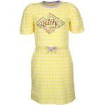 Oilily Kinder-Jersey-Kleid in Gr. 104, gelb, meadchen
