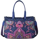 Oilily Mr Paisley Carry All Blue Iris