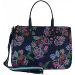 Oilily Schultertasche »Sonate Carry All Blue Iris«