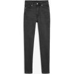 Schwarze Monki Stretch-Jeans aus Denim für Damen Größe XL 