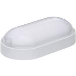 Weiße Ovale LED-Deckenleuchten aus Kunststoff 