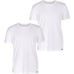 Weiße Unifarbene Olaf Benz T-Shirts aus Jersey für Herren Größe XXL 