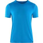 Hellblaue Unifarbene Olaf Benz Rundhals-Ausschnitt T-Shirts für Herren Größe XXL 