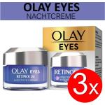 Reduzierte OLAZ Augencremes 15 ml mit Vitamin B3 3-teilig 