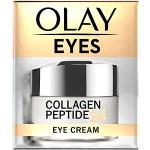Olay Regenerist Collagen Peptide24 Augencreme ohne Parfüm, sorgt für eine starke und strahlende Haut in 14 Tagen, 15 ml
