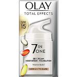 Olay Total Effects 7 In 1 Moisturiser Touch of Max Factor Foundation 50ml - Medium Skin