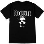 Old Glory Down - Smoking Jesus T-Shirt - Medium - Black