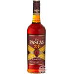 Jamaikanischer Old Pascas Brauner Rum 1,0 l 