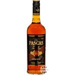 Barbados Old Pascas Brauner Rum 1,0 l 