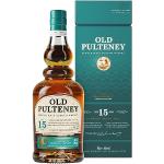 Reduzierte Schottische Old Pulteney Single Malt Whiskys & Single Malt Whiskeys Sets & Geschenksets für 15 Jahre Highlands 