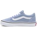 Blaue Vans Old Skool Low Sneaker für Kinder Größe 32,5 
