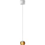 Silberne OLIGO Balino LED-Pendelleuchten matt aus Chrom höhenverstellbar 