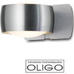 Weiße OLIGO Grace Dimmbare LED Einbauleuchten aus Aluminium 
