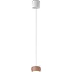 Beige Moderne OLIGO Grace LED-Pendelleuchten satiniert aus Kupfer smart home 