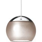 Silberne OLIGO Balino LED-Pendelleuchten glänzend aus Chrom höhenverstellbar 