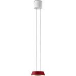 Oligo LED-Einzelpendel mit Höhenverstellung GLANCE rot G42-883-51-25