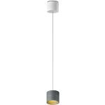 Oligo LED-Einzelpendel mit Höhenverstellung TUDOR S grau T42-864-43-45/45