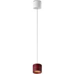 Oligo LED-Einzelpendel mit Höhenverstellung TUDOR S rot T42-864-43-25/25