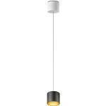Oligo LED-Einzelpendel mit Höhenverstellung TUDOR S schwarz-gold T42-864-43-23/10
