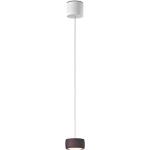 OLIGO LED-Pendelleuchte GRACE Tunable White, 2200-5000K, espresso