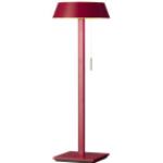 Rote OLIGO Glance LED Tischleuchten & LED Tischlampen schwenkbar 