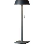 Schwarze OLIGO Glance LED Tischleuchten & LED Tischlampen matt aus Metall schwenkbar 