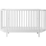 oliver furniture Wood Baby- und Kinderbett | weiß 041423