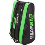 Neongrüne Sporttaschen mit Reißverschluss 