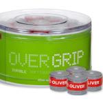 Oliver Overgrip grau 60er Box