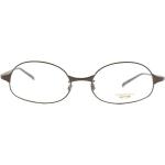 Braune Oliver Peoples Brillenfassungen aus Metall für Herren 