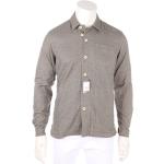 Oliver Spencer shirt Patch Pockets XS olive green white NEW