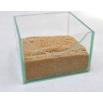 Sandbäder für Kleintiere aus Glas 