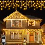 Reduzierte LED Lichterketten mit Weihnachts-Motiv aus Kunststoff 