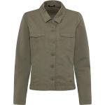 Olsen Jersey Jacket Long Sleeves (11201347-50008) dark khaki