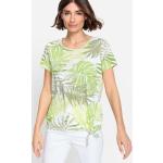 Grüne Olsen Bio Rundhals-Ausschnitt T-Shirts für Damen Größe XL 
