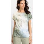 Grüne Olsen Rundhals-Ausschnitt T-Shirts für Damen Größe XL 