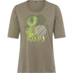 Grüne Olsen T-Shirts für Damen Übergrößen 
