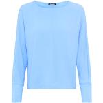 Blaue Langärmelige Olsen T-Shirts für Damen Größe S 