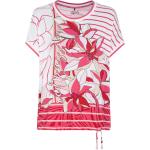 Pinke Olsen T-Shirts mit Strass für Damen Größe M 