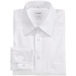 Reduzierte Weiße Langärmelige OLYMP Comfort Fit Kentkragen Hemden mit Kent-Kragen für Herren Übergrößen 