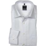 Reduzierte Weiße OLYMP Modern Fit Modern Fit Hemden für Herren 