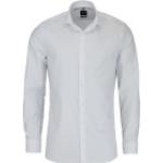 Weiße Elegante OLYMP Kentkragen Hemden mit Kent-Kragen für Herren 