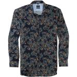 Reduzierte Marineblaue Casual OLYMP Modern Fit Businesskleidung aus Baumwolle für Herren Größe L für den für den Herbst 
