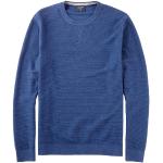 Blaue Casual OLYMP Casual Strickpullover aus Baumwolle für Herren Größe XL 
