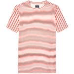 Reduzierte Casual Kurzärmelige OLYMP Modern Fit T-Shirts aus Jersey für Herren Größe L für den für den Frühling 