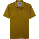 Khakifarbene Casual OLYMP Casual Shirts mit Tasche aus Baumwolle für Herren Größe XXL für den für den Frühling 