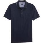 Marineblaue Casual OLYMP Casual Shirts mit Tasche aus Baumwolle für Herren Größe M für den für den Frühling 