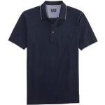 Marineblaue Casual OLYMP Casual Shirts mit Tasche aus Baumwolle für Herren Größe S für den für den Frühling 
