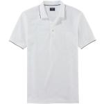 Weiße Casual OLYMP Casual Shirts mit Tasche aus Baumwolle für Herren Größe M für den für den Frühling 
