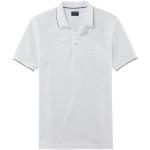 Weiße Casual OLYMP Casual Shirts mit Tasche aus Baumwolle für Herren Größe XL für den für den Frühling 